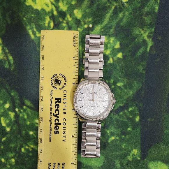 Coach Accessories - Ladies Coach Boyfriend Watch - Gently Enjoyed